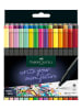 Faber-Castell Fijnschrijver "Finepen Grip" - 30 stuks