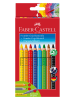Faber-Castell Kleurpotloden "Jumbo Grip" - 10 stuks