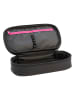 Faber-Castell Schlampermäppchen in Schwarz/ Pink - (B)21,5 x (H)6 x (T)10,5 cm