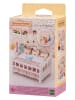 Sylvanian Families Akcesoria dla lalek "Baby cot with mobile" - 3+