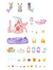 Sylvanian Families Sylvanian Families-accessoires "Zeemeerkasteel" - vanaf 3 jaar