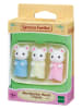 Sylvanian Families Sylvanian Families-Zubehör "Marshmallow Mäuse Drillinge" - ab 3 Jahren