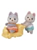 Sylvanian Families Akcesoria dla lalek "Husky Twins" - 3+