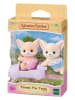 Sylvanian Families Akcesoria dla lalek "Desert fox twins" - 3+