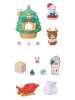 Sylvanian Families Sylvanian Families-accessoires "Baby Santa's Kersthuis" - vanaf 3 jaar