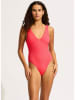 Seafolly Badeanzug in Rot