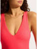 Seafolly Badeanzug in Rot