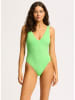 Seafolly Badpak groen