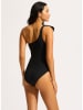 Seafolly Badeanzug in Schwarz