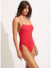 Seafolly Badeanzug in Rot