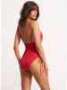 Seafolly Badeanzug in Rot