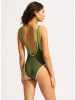 Seafolly Badeanzug in Khaki