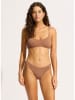 Seafolly Bikinitop lichtbruin