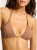 Seafolly Bikinitop lichtbruin