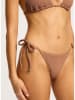 Seafolly Bikini-Oberteil in Hellbraun