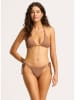 Seafolly Bikinislip lichtbruin