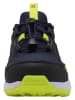 Kastinger Buty turystyczne "FS-Kompar low KTX" w kolorze granatowo-limonkowym