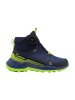 Kastinger Wanderboots "GSK-Norderner Mid XT KTX" in Dunkelblau/ Limette