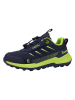 Kastinger Wanderschuhe "GSK-Airyhiker Low" in Dunkelblau/ Limette