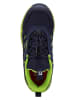 Kastinger Wandelschoenen "GSK-Airyhiker Low" donkerblauw/citroengroen
