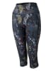 Dare 2b Functionele legging "Influential II" donkerblauw/meerkleurig