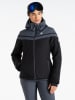 Dare 2b Ski-/ Snowboardjacke "Flurry" in Schwarz/ Grau