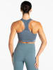 Dare 2b Biustonosz sportowy "Dont Sweat It II" w kolorze niebieskim