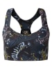 Dare 2b Sportbeha "Swift III" donkerblauw/meerkleurig - Medium