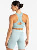 Dare 2b Sportbeha "React" lichtblauw - medium