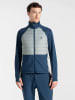 Dare 2b Hybride bodywarmer "Descending" donkerblauw/lichtblauw