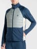Dare 2b Hybride bodywarmer "Descending" donkerblauw/lichtblauw