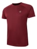 Dare 2b Functioneel shirt "Accelerate" bordeaux