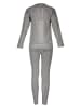 Dare 2b 2-delige functionele ondergoedset "In The Zone II" grijs