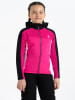 Dare 2b Fleece vest "Thriving" roze/zwart