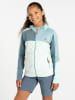 Dare 2b Fleecejacke "Thriving IV" in Hellblau/ Creme