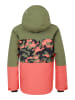 Dare 2b Ski-/ Snowboardjacke "Traverse II" in Khaki/ Rot