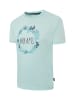 Dare 2b Koszulka funkcyjna "Rightful Tee" w kolorze jasnoturkusowym