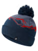 Dare 2b Mütze "Fernie Bobble" in Dunkelblau