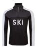 Dare 2b Functioneel shirt "Ski" zwart/wit