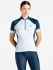 Dare 2b Fietsshirt "Flutter Jersey" lichtblauw/donkerblauw