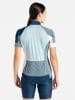 Dare 2b Fietsshirt "Flutter Jersey" lichtblauw/donkerblauw
