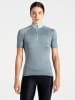 Dare 2b Functioneel shirt "Pedal To Jersey" grijs/turquoise