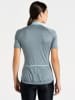Dare 2b Koszulka kolarska "Pedal To Jersey" w kolorze szaro-turkusowym
