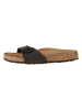 Birkenstock Pantoletten "Madrid" in Schwarz
