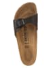 Birkenstock Pantoletten "Madrid" in Schwarz