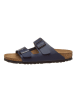 Birkenstock Pantoletten "Arizona" in Dunkelblau - Weite S