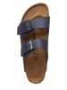 Birkenstock Pantoletten "Arizona" in Dunkelblau - Weite S