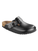 Birkenstock Pantoletten "Boston" in Schwarz