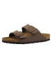 Birkenstock Slippers "Arizona" bruin - wijdte S