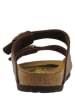 Birkenstock Slippers "Arizona" bruin - wijdte S